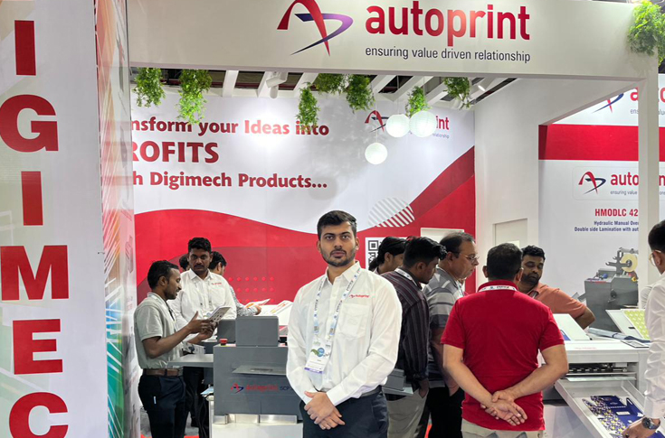 Autoprint introduces vertical hot foiling at Pamex