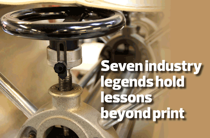 Seven industry legends hold lessons beyond print - The Noel D'Cunha Sunday Column