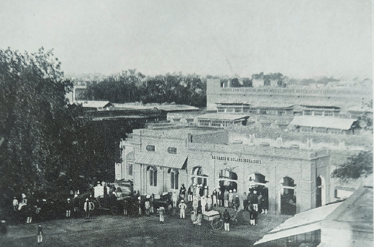 Print History: A Lahore Print House - Munshi Gulab Singh & Sons