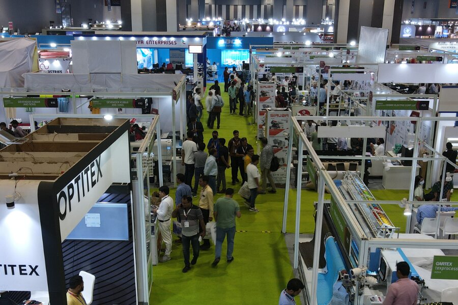 Gartex Texprocess to be held on 11-13 May 