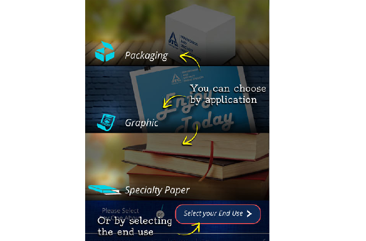 ITC's Papyra app helps choose the right paper, board
