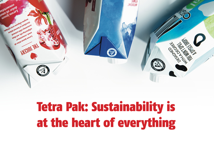 Tetra Pak: Sustainability is at the heart of everything - The Noel D'Cunha Sunday Column