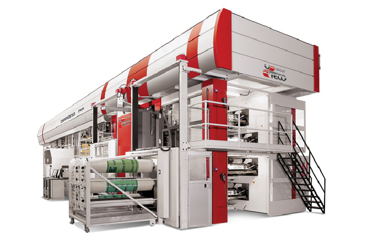 CI flexo press: Uteco - Diamond HP