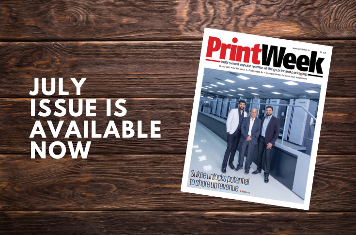  PrintWeek's July issue spotlights Sukee, Nutech, Bobst, and Gallus