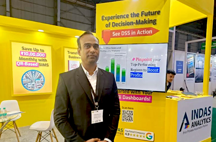 Labelexpo 2024: Indas introduces DSS for smarter business insights