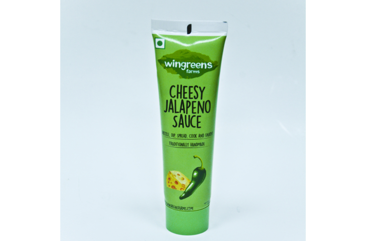 Private View: Wingreens Farms Jalapeno sauce