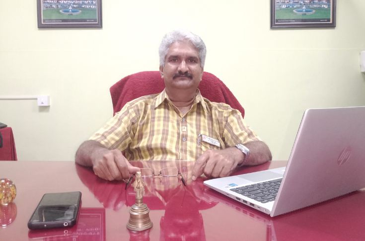 Amrutharaj Krishnan: A teacher’s job is to make students industry-ready