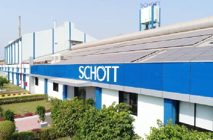 Schott ups its capacity with a new glass tank