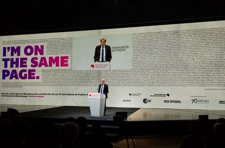 Frankfurter Buchmesse launches campaign to celebrate culture as a driver of innovation