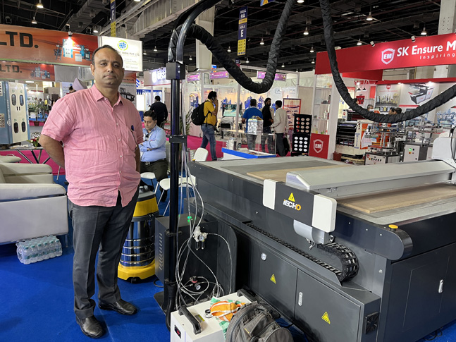 PrintPack 2022: Emerging Graphics inks two deals for Iecho kit