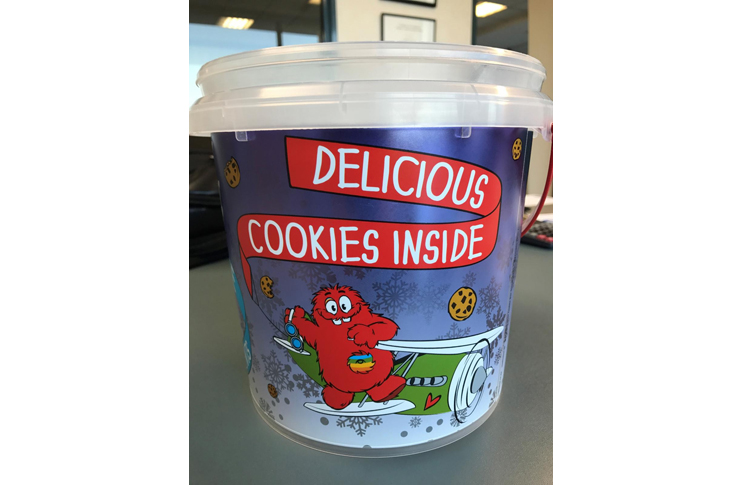 Color-Logic introduces embellishment to in-mould labels