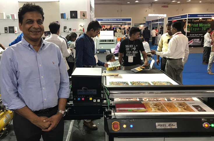 PrintExpo 2019: Monotech showcases their product range
