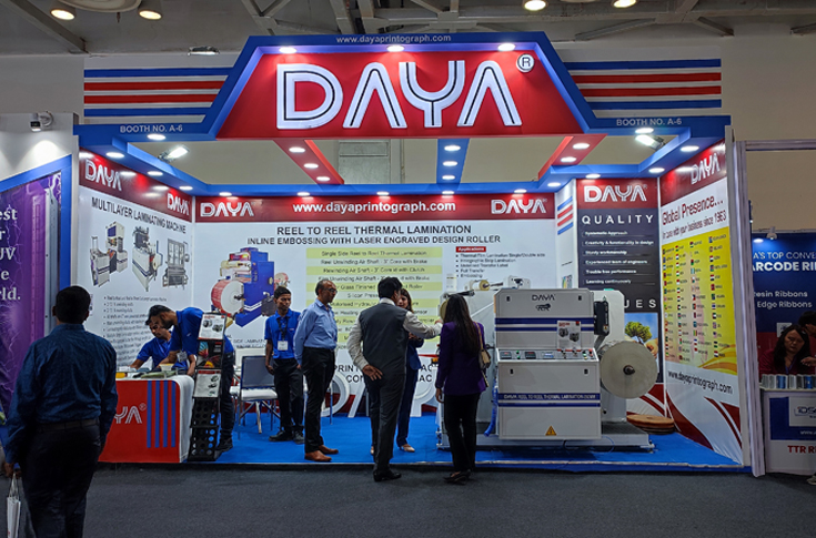 Labelexpo 2022: Daya demonstrates reel-to-reel thermal lamination kit