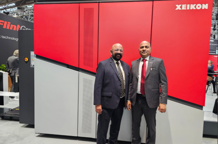 Drupa 2024: Printers Supply to distribute Xeikon presses in India