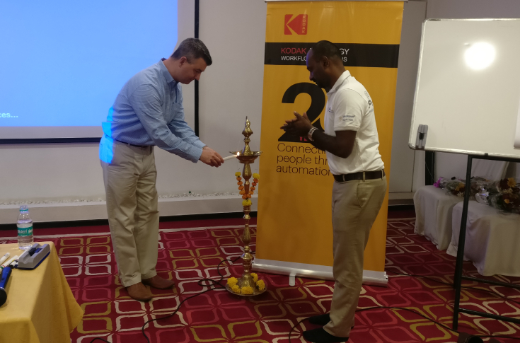 Kodak, Pressman highlight print and packaging workflow