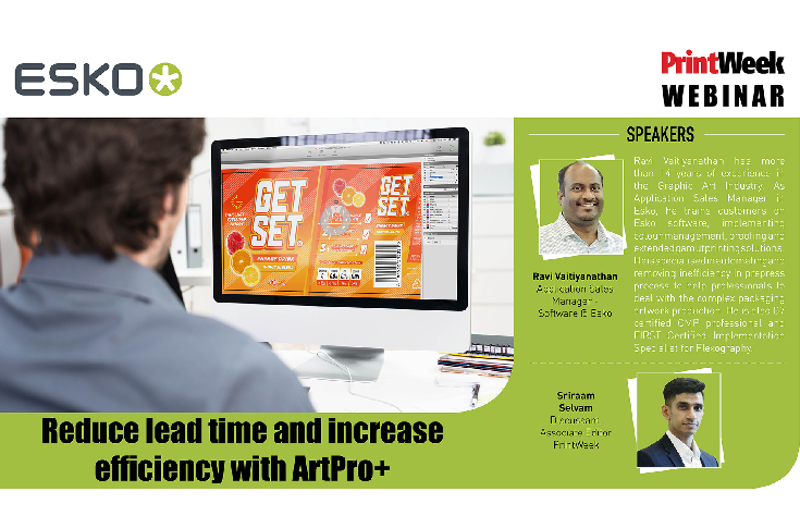 PrintWeek and Esko to conduct webinar for ArtPro+
