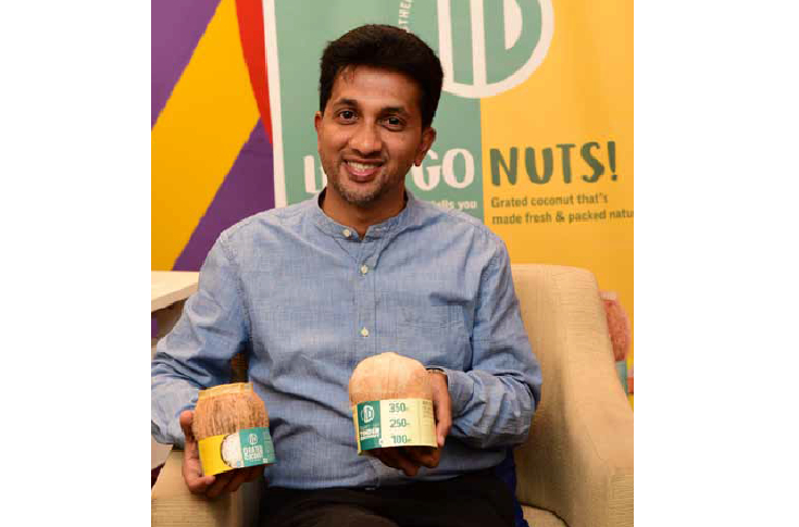 Packaging with a natural connection