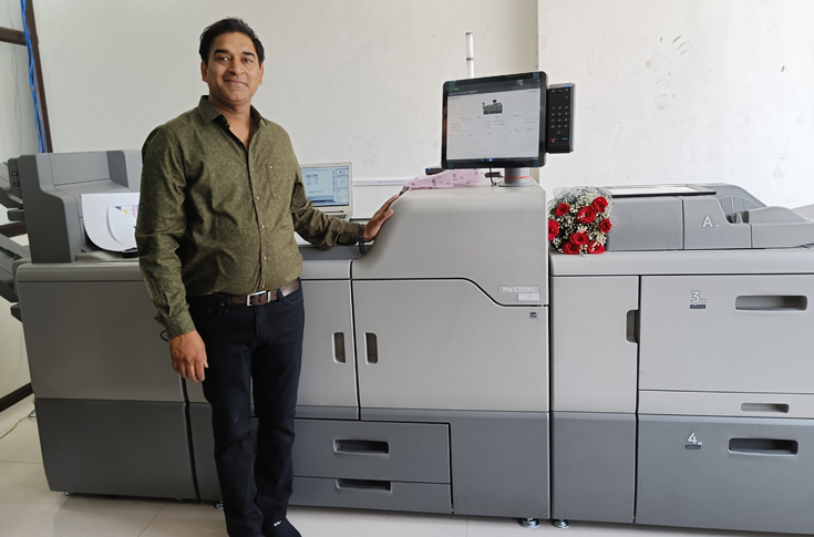 Ajanta Digital strengthens its wedding photo printing with Ricoh