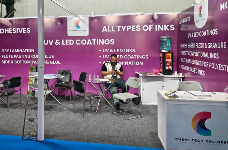 Chemi Tech spotlights water-based inks at Pamex