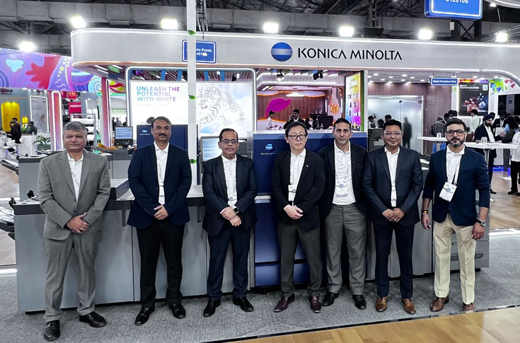 Konica Minolta brings white toner to centre stage with AccurioPress C12010S debut