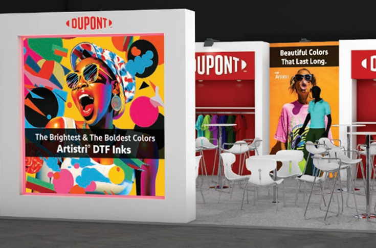 DuPont Artistri launches direct-to-film inks for inkjet printing