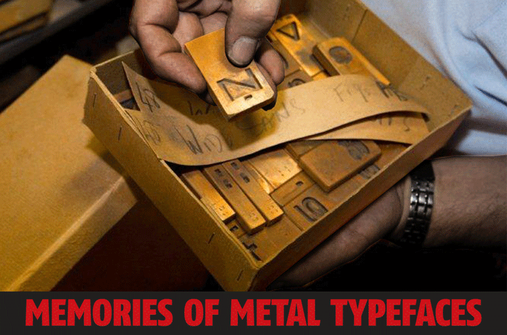 The Tale of Typesetting - The Noel D'Cunha Sunday Column