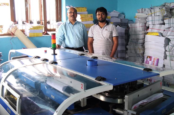 A-One Prakashan installs Welbound perfect binder