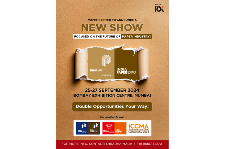 RX India launches India Paper Expo
