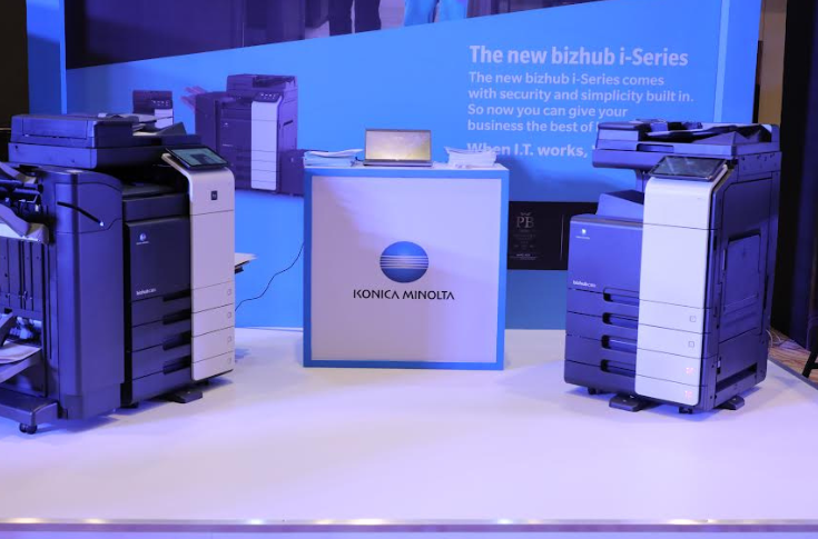 Konica Minolta unveils next-gen bizhub i-Series MFPs in India