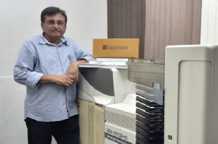 The master of its craft - a photo print firm in Ahmedabad
