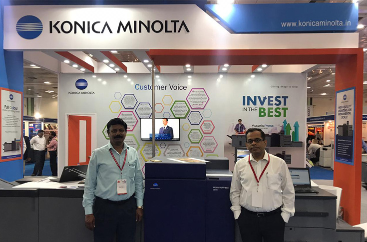 PrintExpo 2019: Konica Minolta stress on the importance of southern market