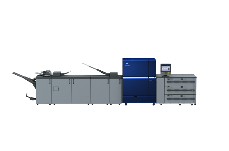 Konica Minolta attends Eastern Print Pack 