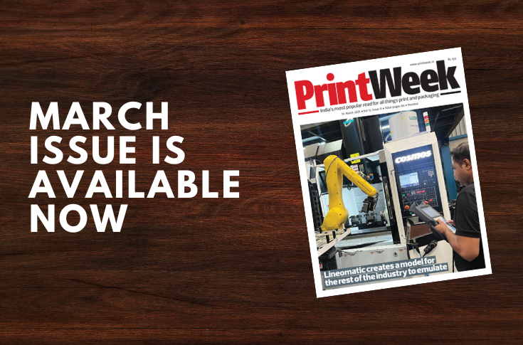 Women in print in March issue of PrintWeek