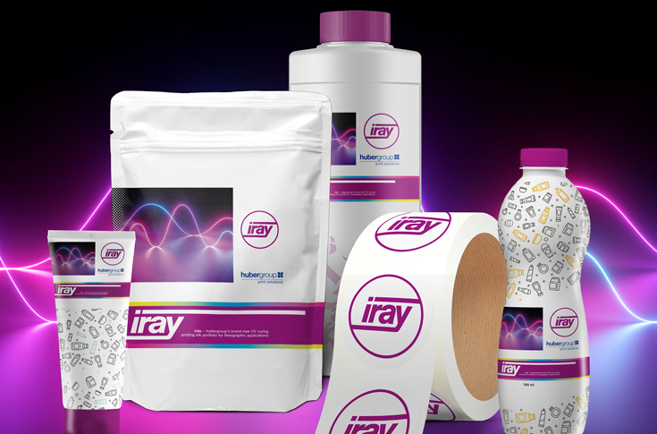 Hubergroup introduces its new UV flexo portfolio at LMAI Conference 2023