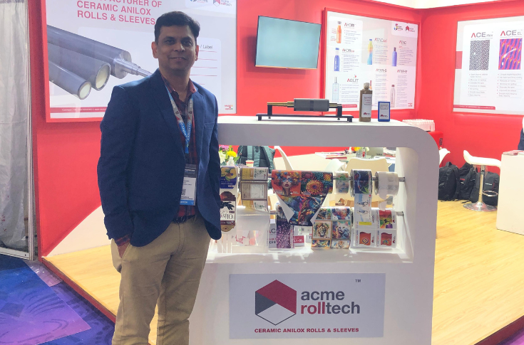 PrintPack 2025: Acme Rolltech launches new engraving cell structure 