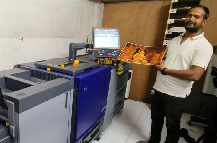 Prayash Copiers grows with AccurioPress