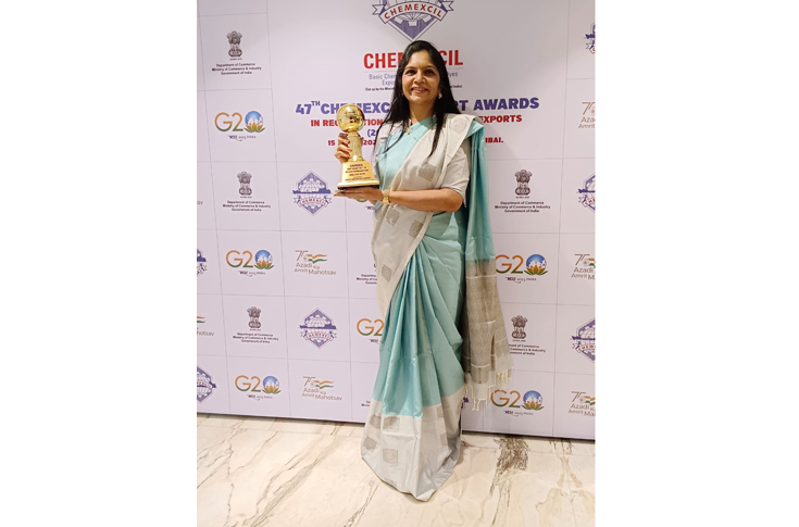 Vipul Organics receives Chemixcil award for dyes  