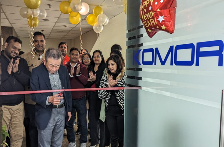Komori India has a new address