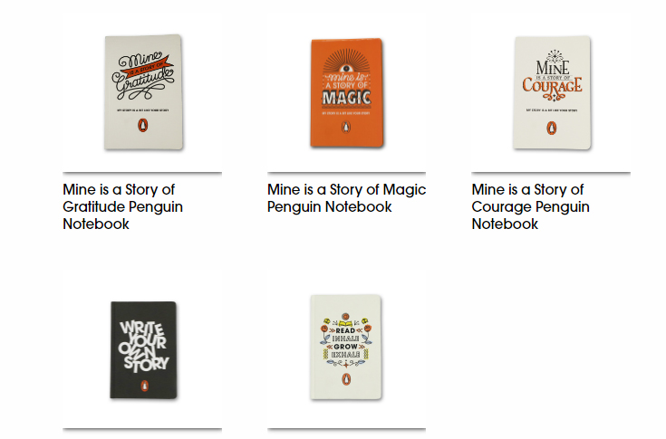 Penguin launches a range of branded merchandise