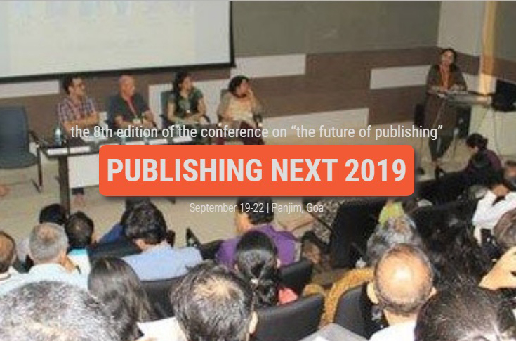 Publishing Next 2019 to be held on 19-22 September
