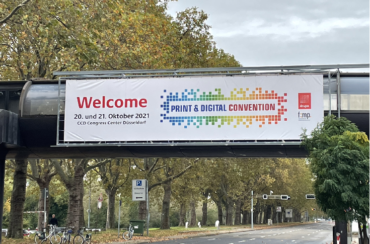 Print and Digital Convention records less footfall this year