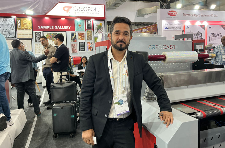 Creofoil showcases Indian-made curing solutions at Pamex