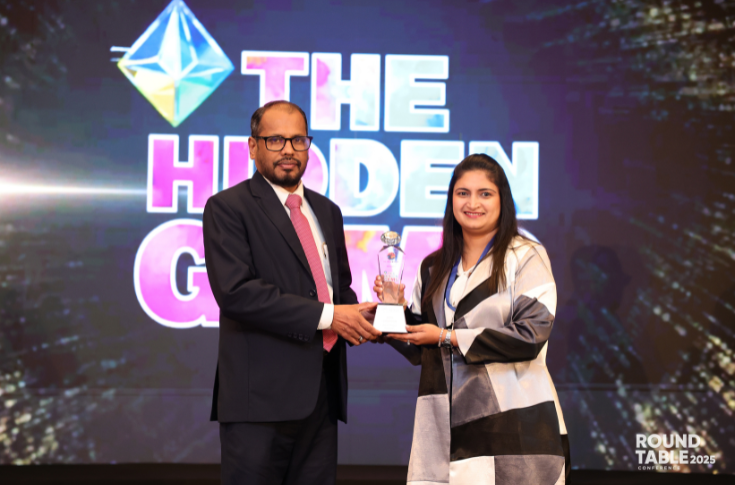 Aaum Paper Products’ Ekta Chandan honoured with the Hidden Gem award