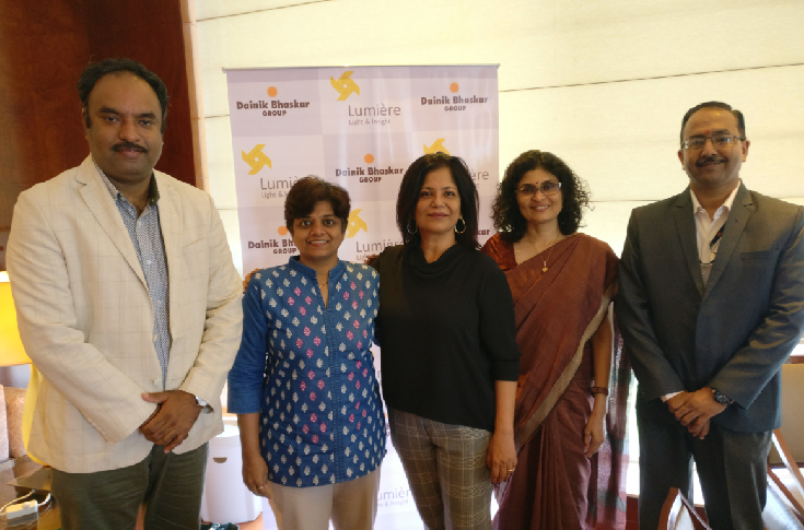 Dainik Bhaskar influence purchase perspective of four-wheelers