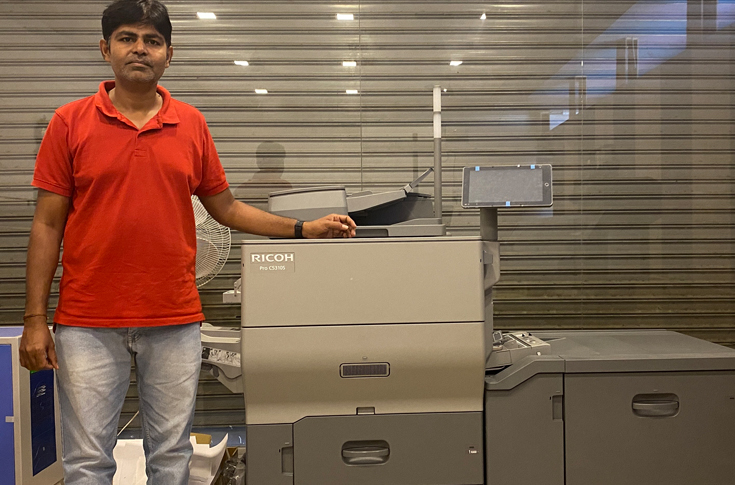 Tirupur’s Reign Green invests in Ricoh