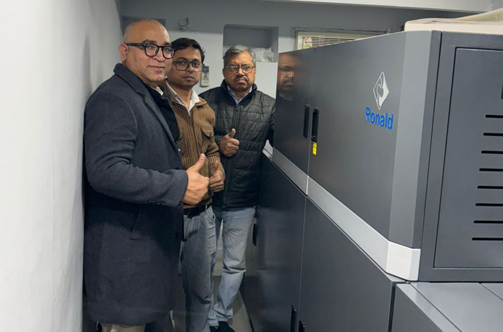 Ronald launches SpectraForge for short-run book printing  