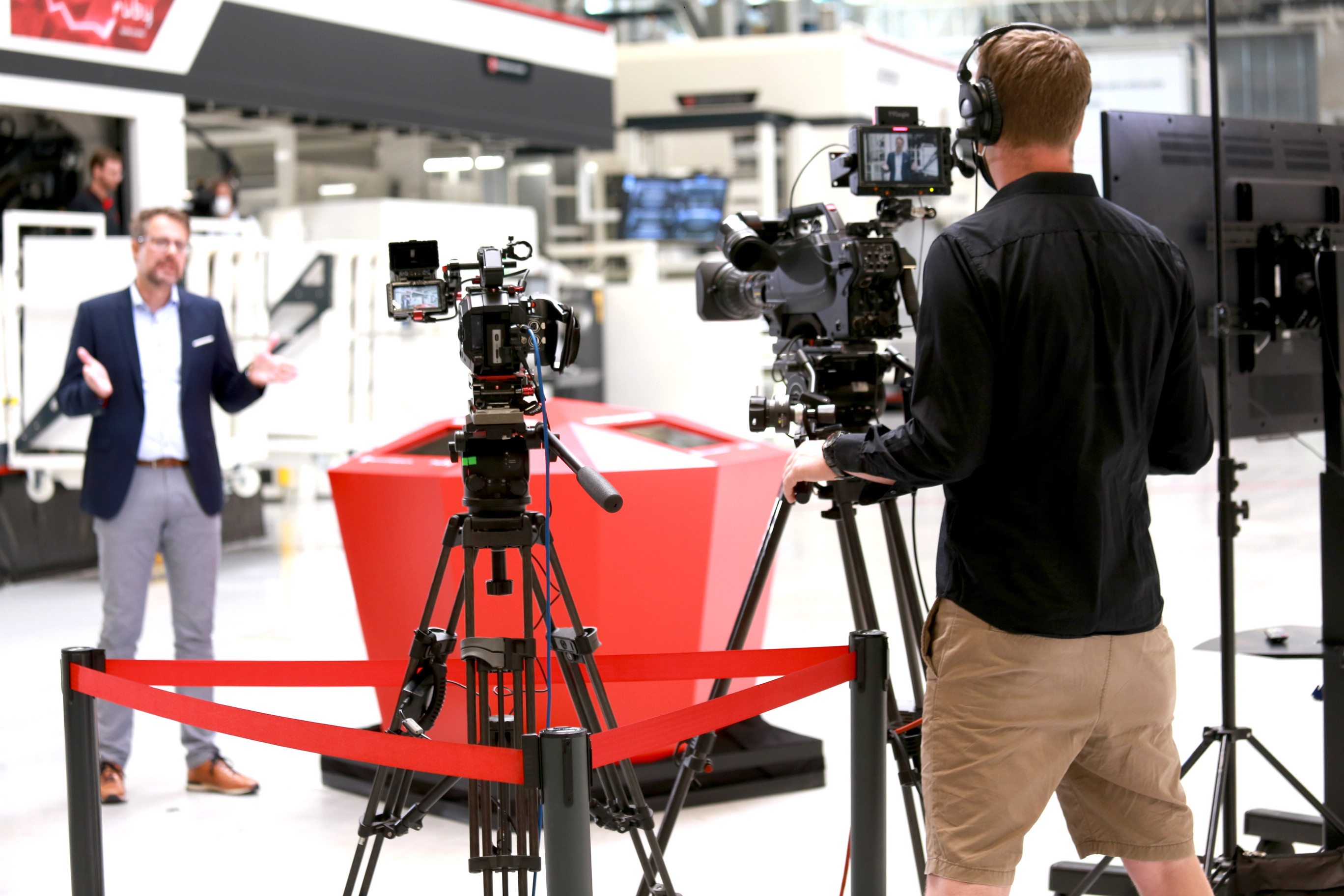 Drupa-, Interpack-like visitors for W&H's first-ever virtual expo