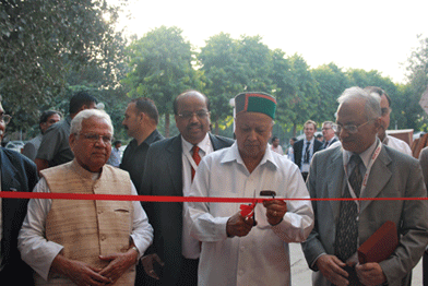 The MSME minister and VIPs inaugurate Pamex show