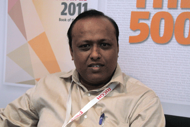 Pamex Visitor Speak: Sanjay Kadam, director, Kadam Digital