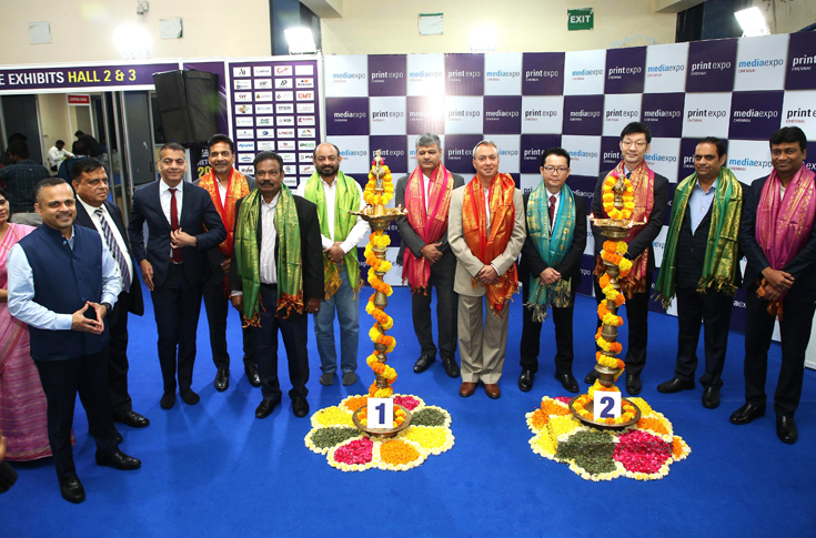 Komori India receives positive response at Print Expo  